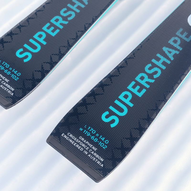 Schiuri de coborâre HEAD Supershape e-Speed SW BB-PR + legături PRD 12 GW black/blue 13