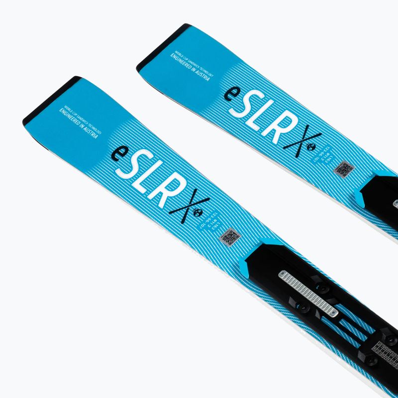 Schiuri de coborâre HEAD WC Rebels e.SLR Lyt-PR + legături PR 11 GW white/blue 4