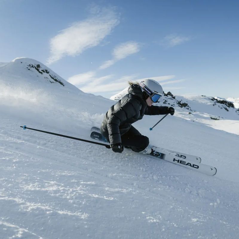 Schiuri de coborâre HEAD WC Rebels e.SLR Lyt-PR + legături PR 11 GW white/blue 10