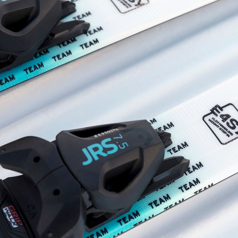 Schiuri de coborâre pentru copii HEAD Supershape Team Easy JRS + wiązania Jrs 4.5 GW CA white/blue 11
