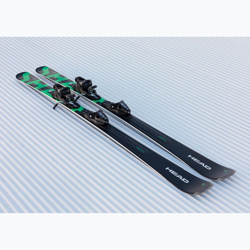 Schiuri de coborâre HEAD Shape V4 AMT-PR + legături PR 11 GW anthracite/green 7