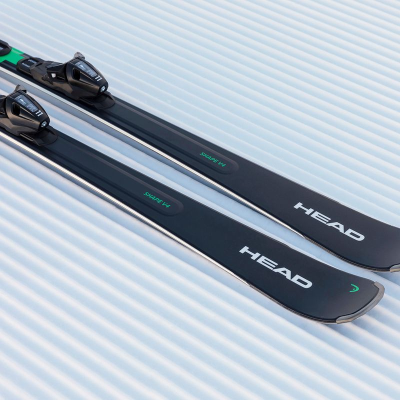 Schiuri de coborâre HEAD Shape V4 AMT-PR + legături PR 11 GW anthracite/green 8
