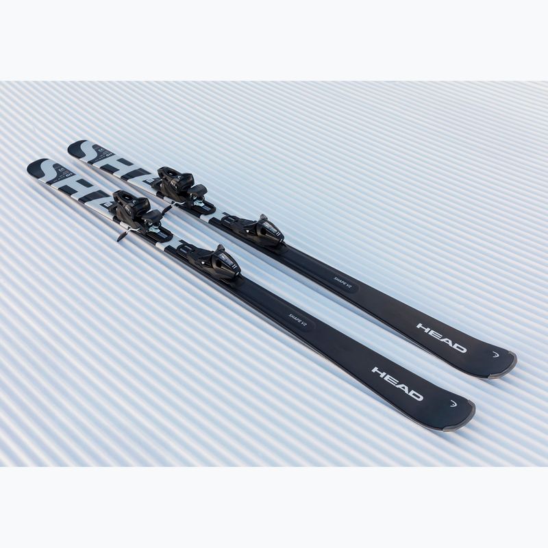 Schiuri de coborâre HEAD Shape V2 AMT-PR + legături PR 11 GW anthracite/silver 7