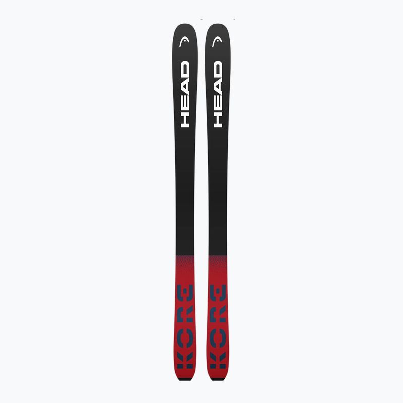 Schiuri de coborâre HEAD Kore 100 Ti + legături Attack 14 GW black/red 2
