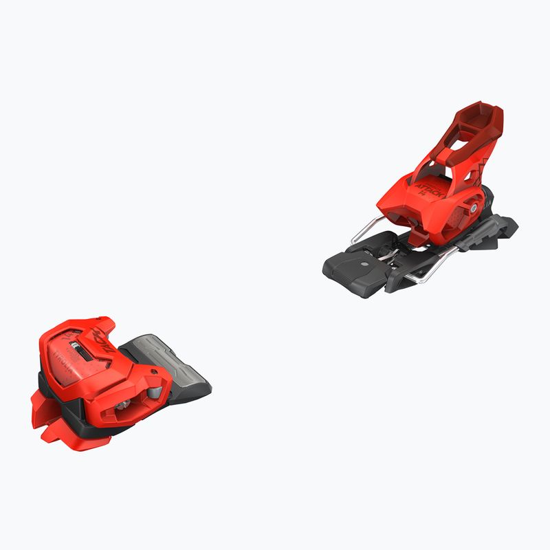 Schiuri de coborâre HEAD Kore 100 Ti + legături Attack 14 GW black/red 7