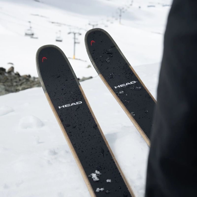 Schiuri de coborâre HEAD Kore 100 Ti + legături Attack 14 GW black/red 12