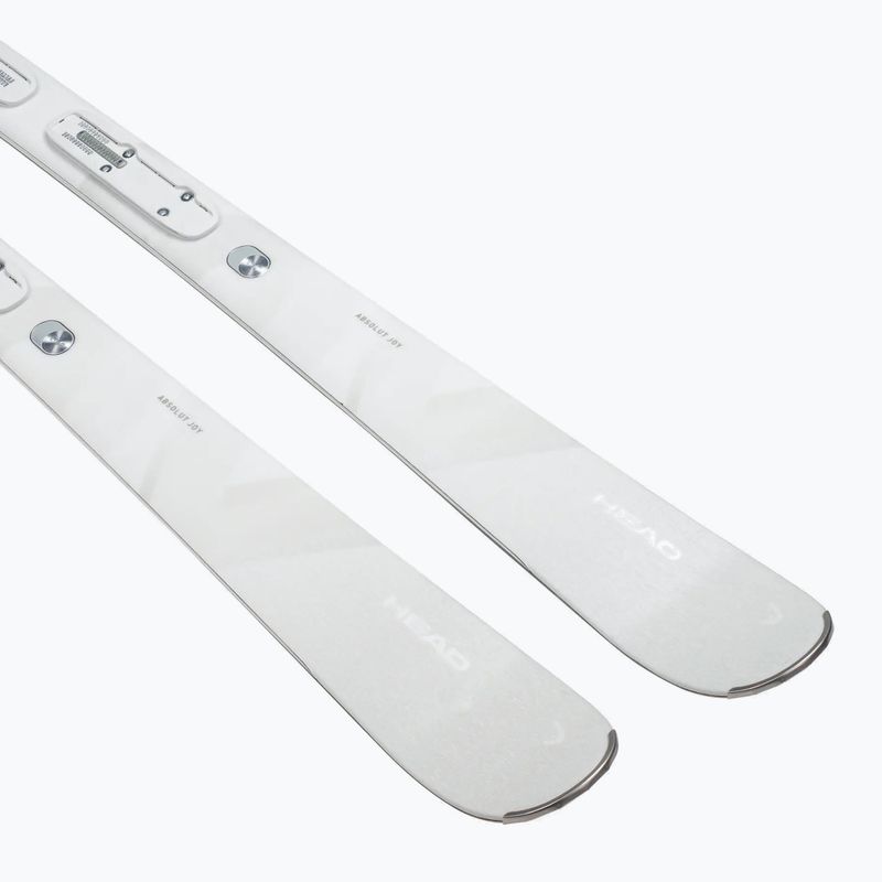 Schiuri de coborâre pentru femei HEAD e.Absolut Joy SLR BB Joy Pro + legături Joy 9 GW SLR white 3