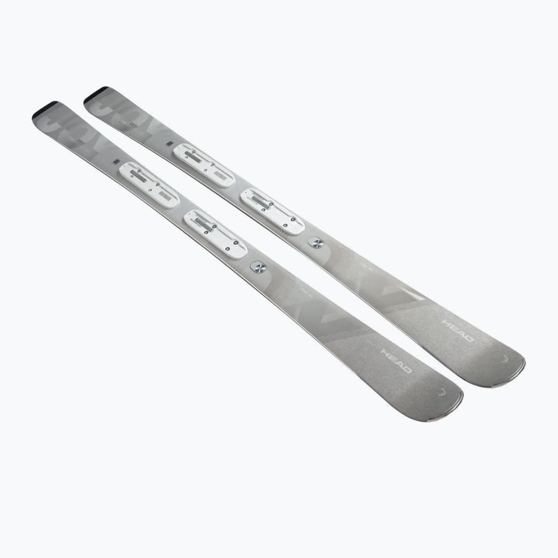 Schiuri de coborâre pentru femei HEAD e.Pure Joy SLR BB Joy Pro + legături Joy 9 GW SLR silver/grey 2