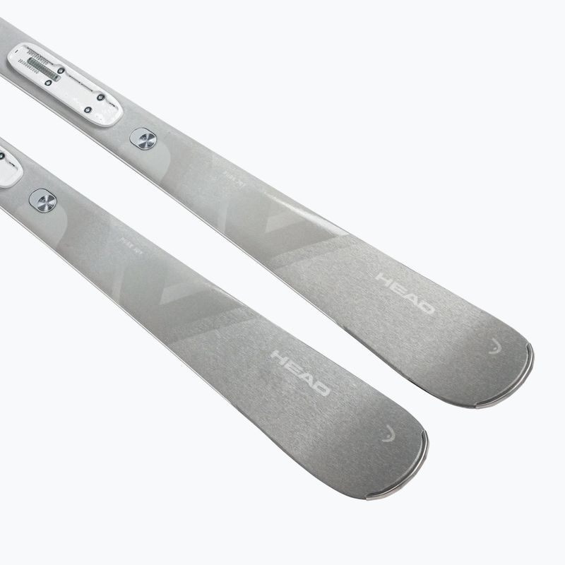 Schiuri de coborâre pentru femei HEAD e.Pure Joy SLR BB Joy Pro + legături Joy 9 GW SLR silver/grey 3