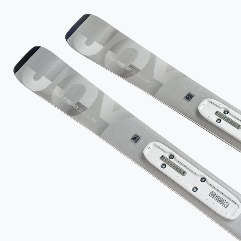 Schiuri de coborâre pentru femei HEAD e.Pure Joy SLR BB Joy Pro + legături Joy 9 GW SLR silver/grey 4