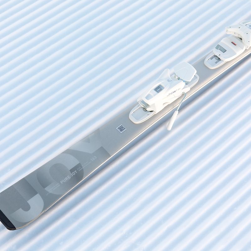 Schiuri de coborâre pentru femei HEAD e.Pure Joy SLR BB Joy Pro + legături Joy 9 GW SLR silver/grey 12