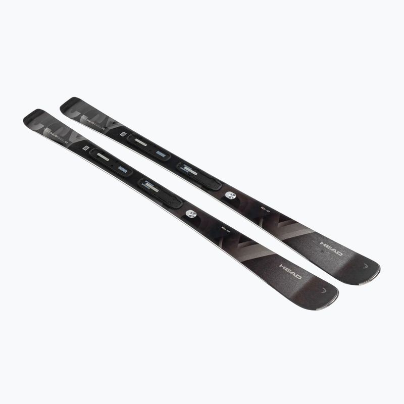 Schiuri de coborâre pentru femei HEAD e.Real Joy SLR BB Joy Pro + legături Joy 9 GW SLR black 2