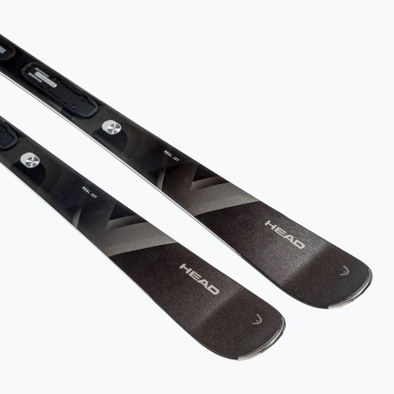 Schiuri de coborâre pentru femei HEAD e.Real Joy SLR BB Joy Pro + legături Joy 9 GW SLR black 3