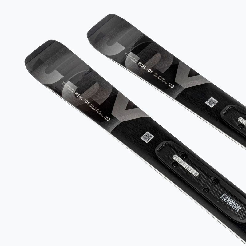 Schiuri de coborâre pentru femei HEAD e.Real Joy SLR BB Joy Pro + legături Joy 9 GW SLR black 4