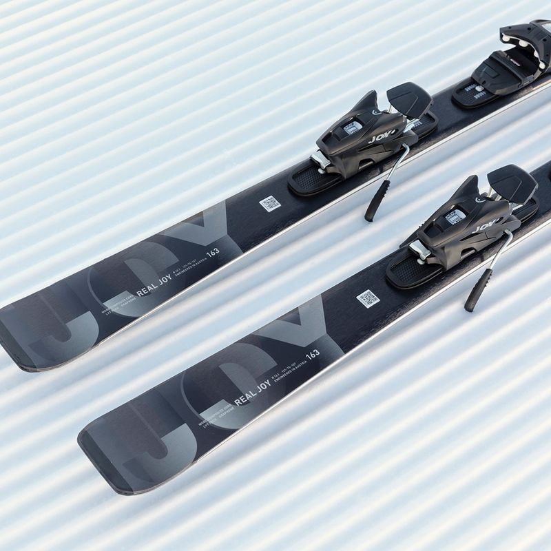 Schiuri de coborâre pentru femei HEAD e.Real Joy SLR BB Joy Pro + legături Joy 9 GW SLR black 12