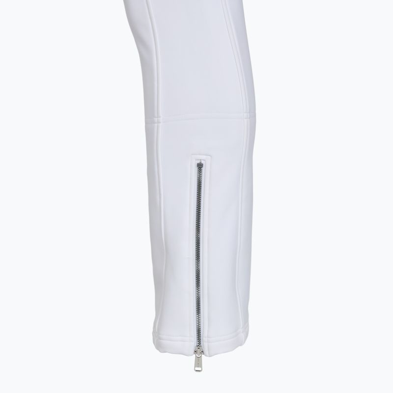 Pantaloni de schi pentru femei HEAD Performance Jet white 4