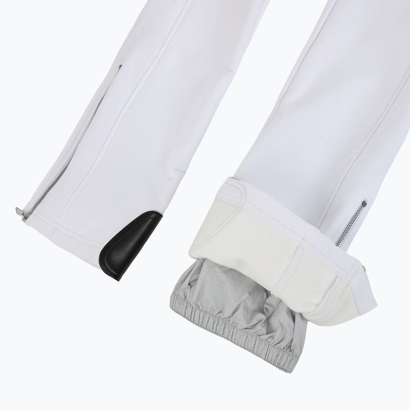 Pantaloni de schi pentru femei HEAD Performance Jet white 5