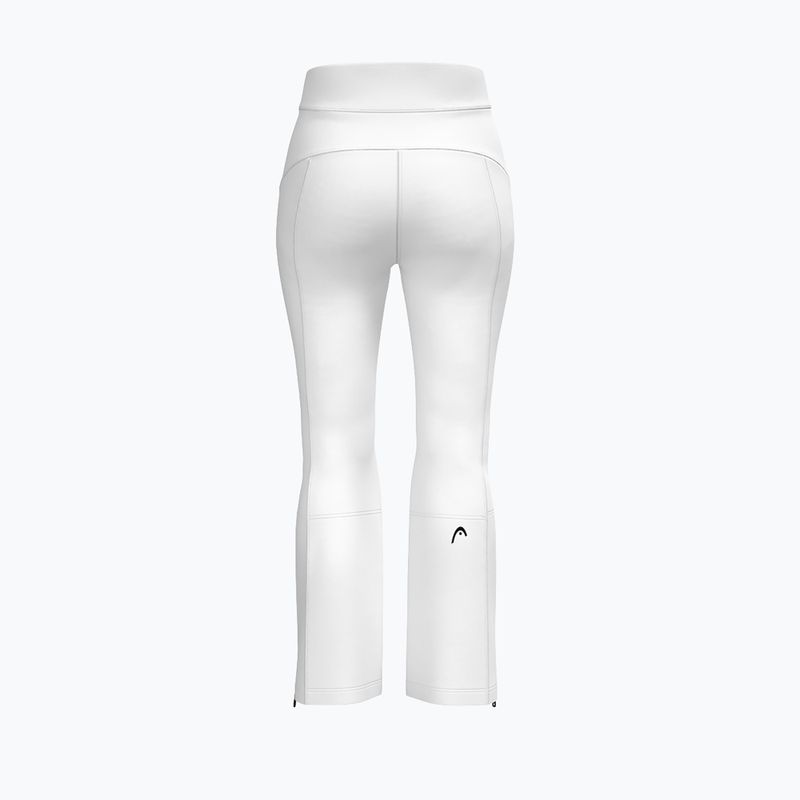 Pantaloni de schi pentru femei HEAD Performance Jet white 7