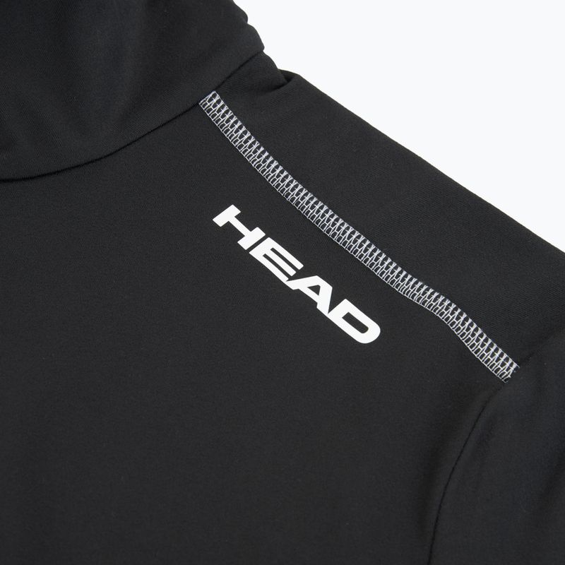 Bluză de schi pentru bărbați HEAD Race Midlayer black 3