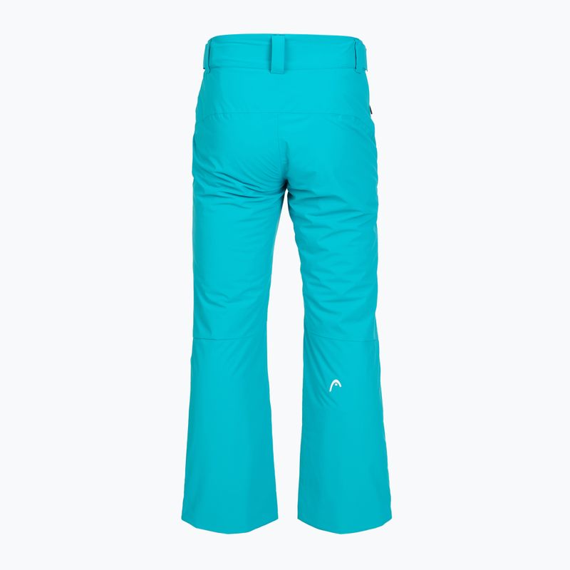 Pantaloni de schi pentru bărbați HEAD Race blue 2