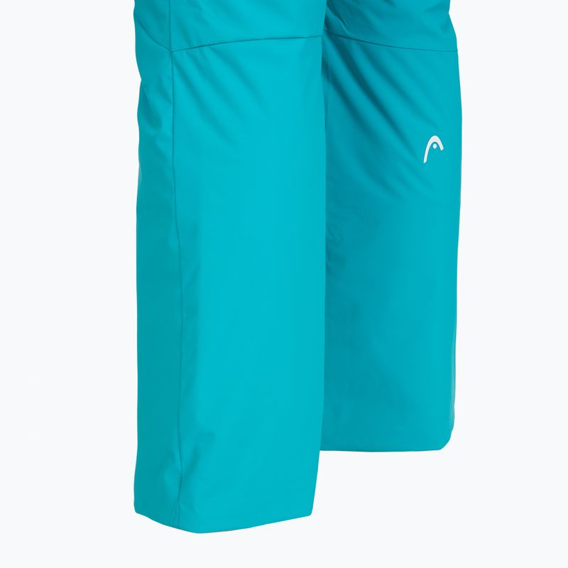 Pantaloni de schi pentru bărbați HEAD Race blue 4