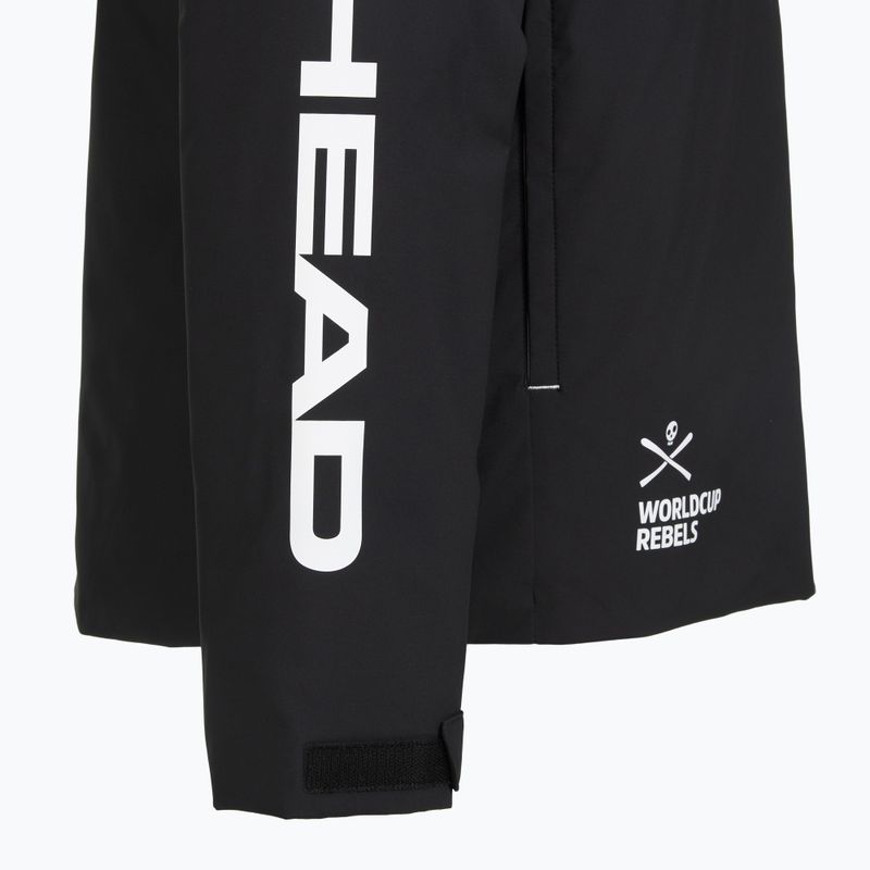 Geacă de schi pentru bărbați HEAD Race black/black 5