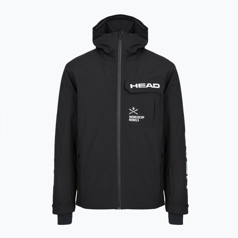 Geacă de schi pentru bărbați HEAD Race Nova black/black
