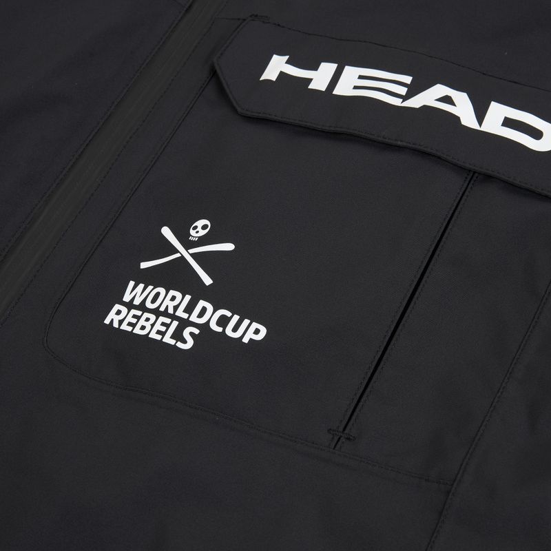 Geacă de schi pentru bărbați HEAD Race Nova black/black 3