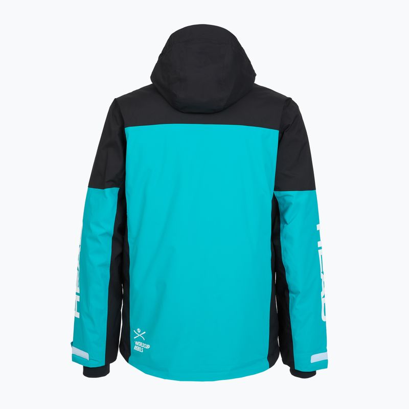 Geacă de schi pentru bărbați HEAD Race Nova black/blue 2