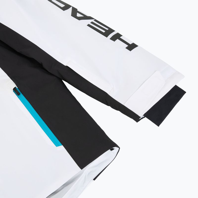 Geacă de schi pentru bărbați HEAD Race Nova black/white 4