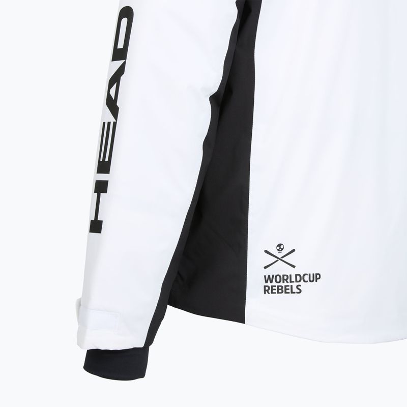 Geacă de schi pentru bărbați HEAD Race Nova black/white 5