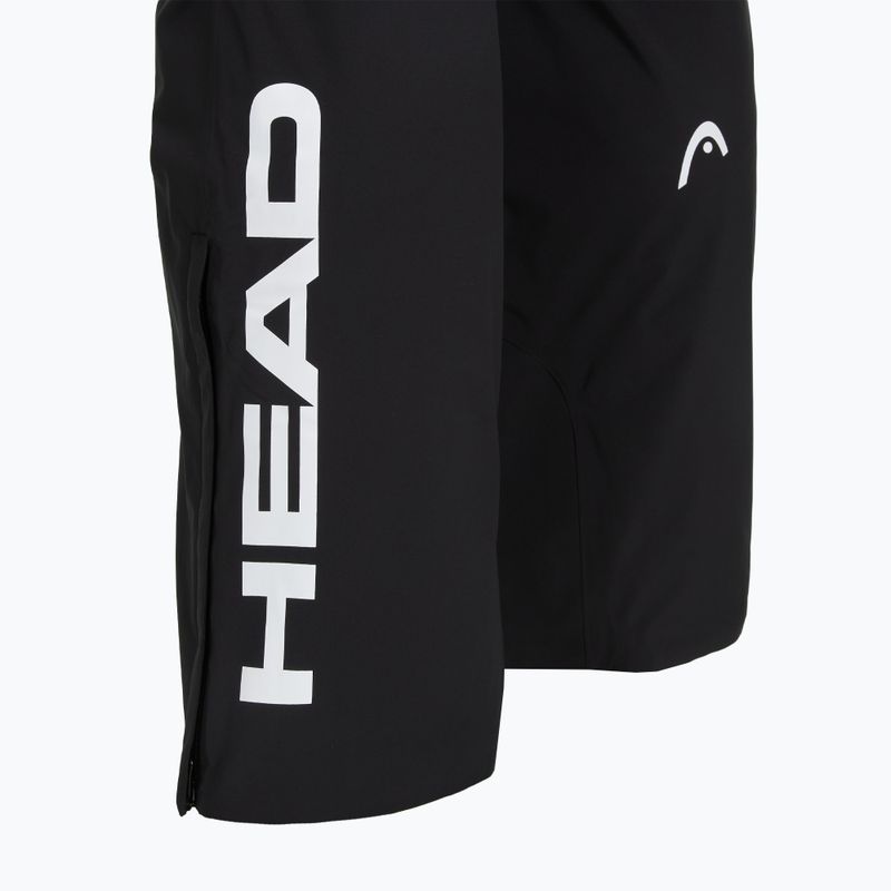 Pantaloni de schi pentru bărbați HEAD Race Nova black/black 4