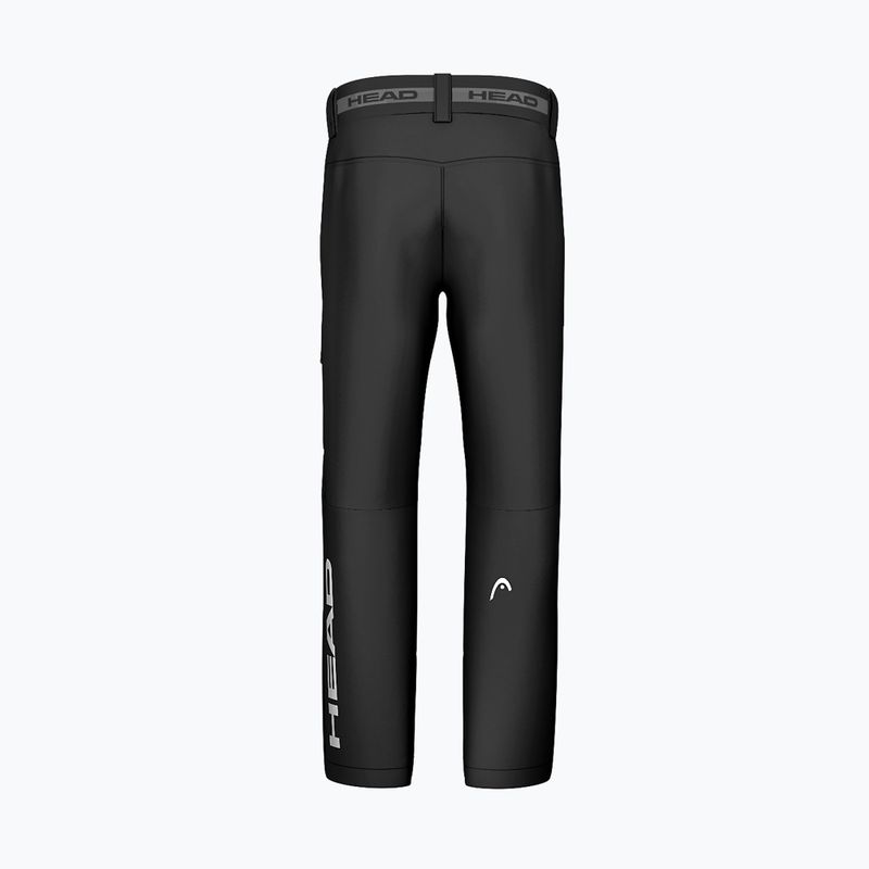 Pantaloni de schi pentru bărbați HEAD Race Nova black/black 2