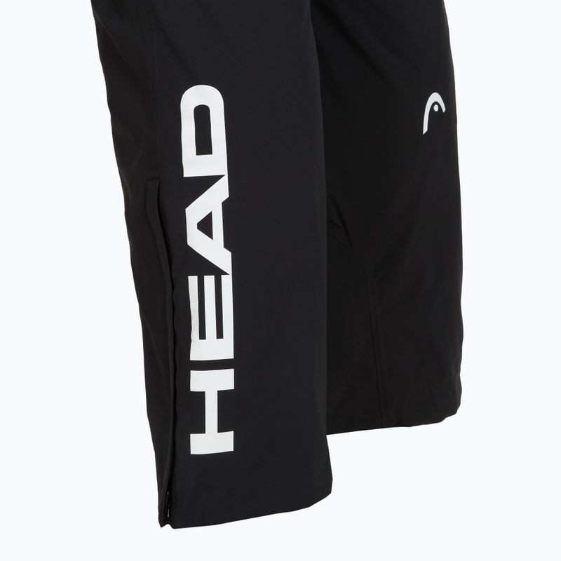 Pantaloni de schi pentru bărbați HEAD Race Nova black/blue 4