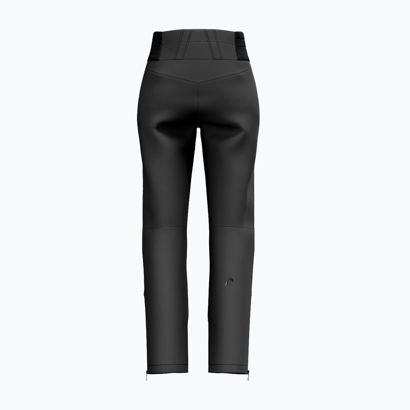 Pantaloni de schi pentru femei HEAD Emerald black 7