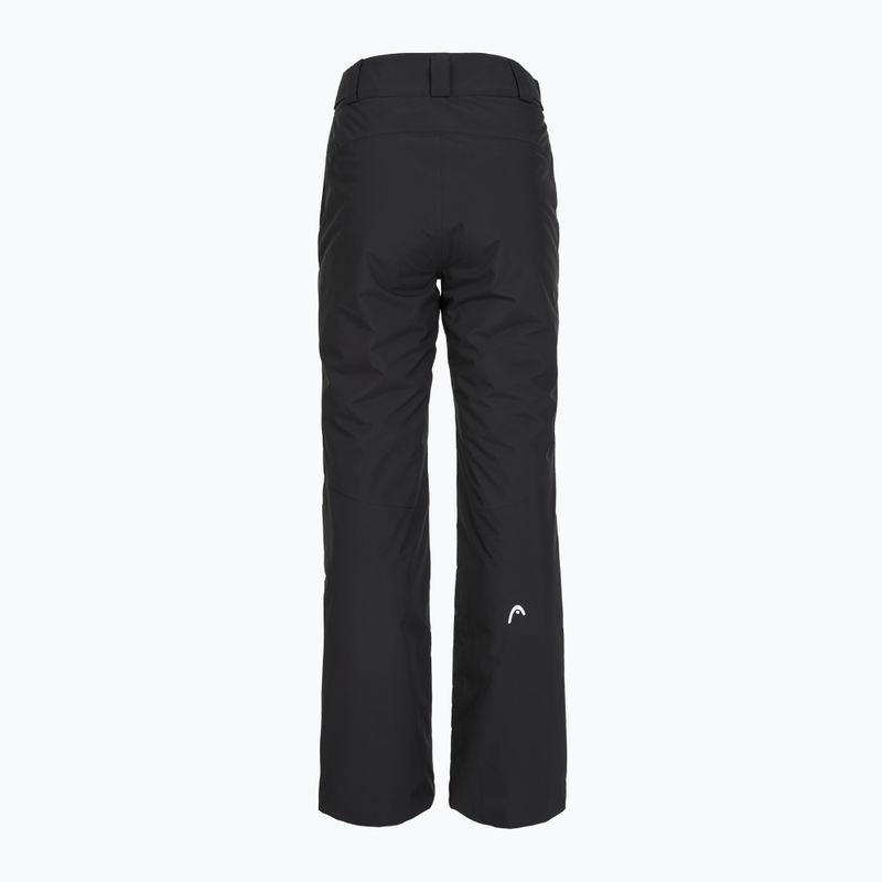 Pantaloni de schi pentru femei HEAD Race black 2