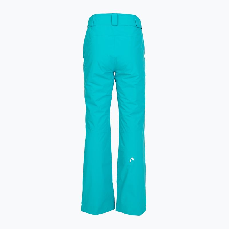 Pantaloni de schi pentru femei HEAD Race blue 2
