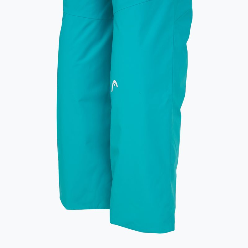 Pantaloni de schi pentru femei HEAD Race blue 4
