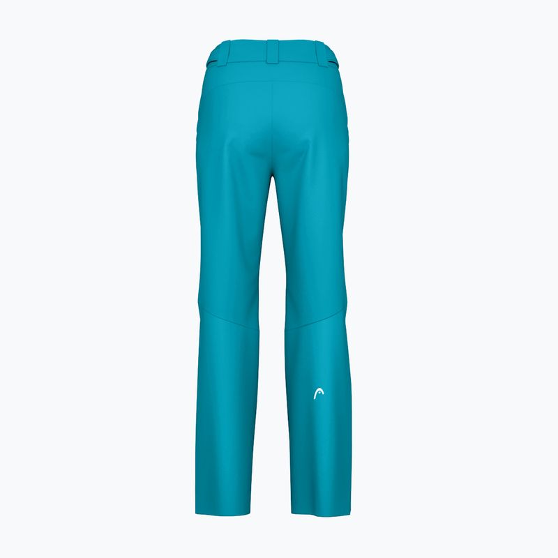 Pantaloni de schi pentru femei HEAD Race blue 2