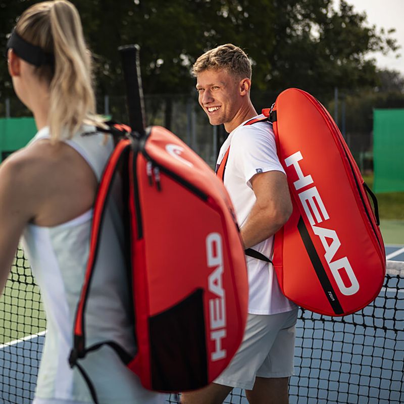 Geantă de tenis HEAD Tour Racquey XL 95 l fluo orange 5
