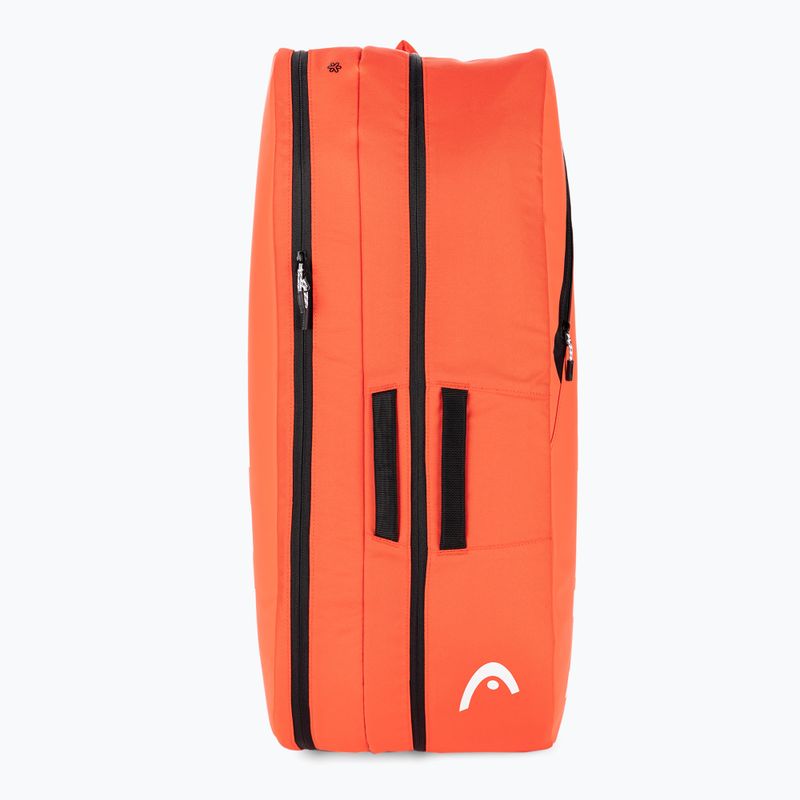 Geantă de tenis HEAD Tour Racquey L 80 l fluo orange 3