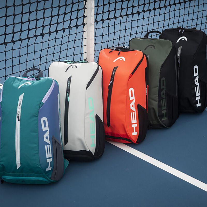 Rucsac de tenis HEAD Tour 25 l fluo orange 4