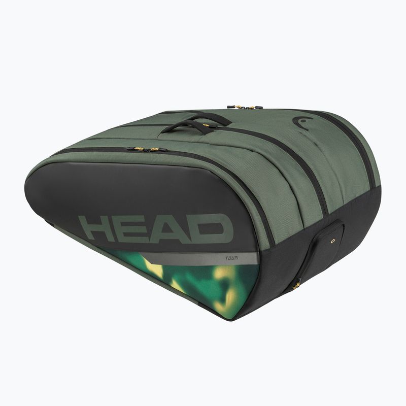 Geantă de tenis HEAD Team Racquet Bag XL thyme/banana