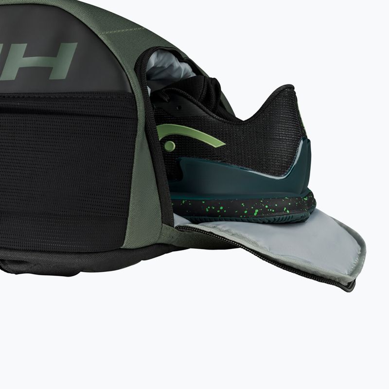 Rucsac de tenis HEAD Tour 25L thyme/banana 3