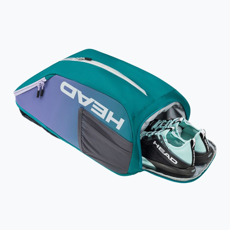 Rucsac de tenis HEAD Tour 25L aruba blue/ceramic 3