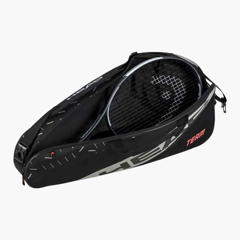 Geantă de tenis HEAD Team Racquet Bag S black/ ceramic 2