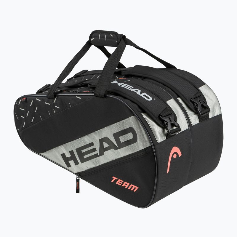 Geantă de padel HEAD Team Padel Bag L black/ceramic