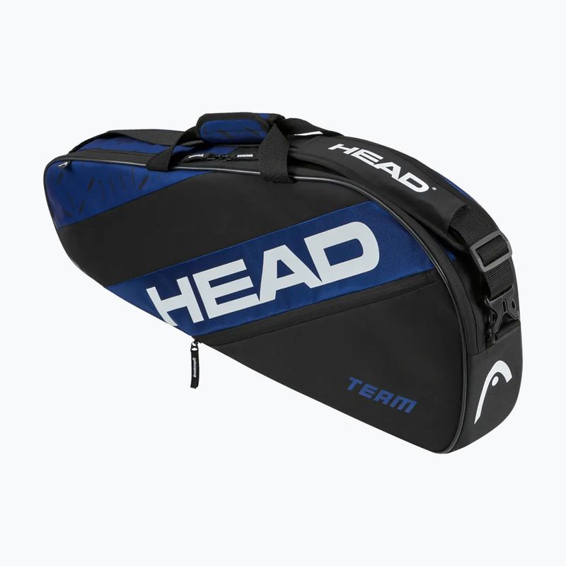 Geantă de padel HEAD Team Padel Bag L blue/black