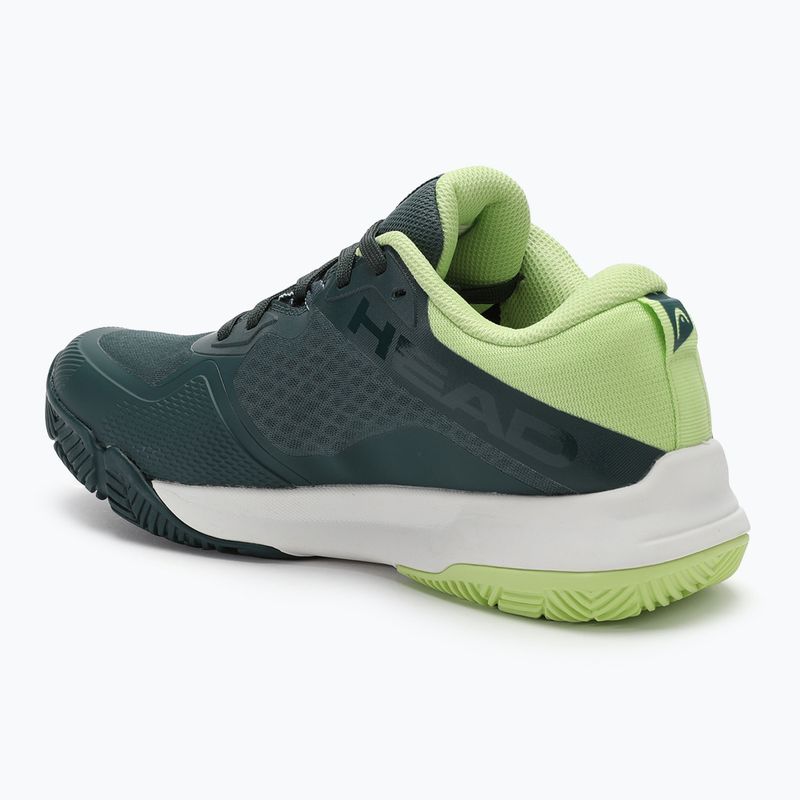 Încălțăminte de padel pentru bărbați HEAD Motion Team Padel forest green/light green 3