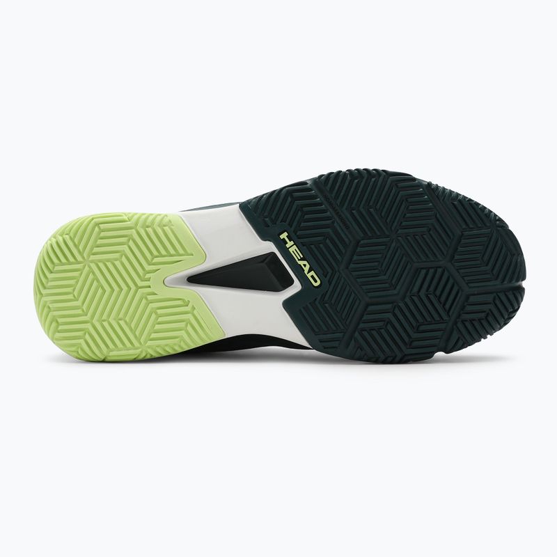 Încălțăminte de padel pentru bărbați HEAD Motion Team Padel forest green/light green 4